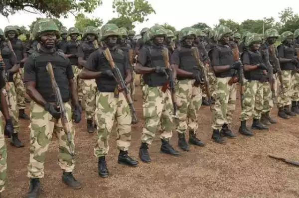 Military storms Bayelsa, Delta to stop N